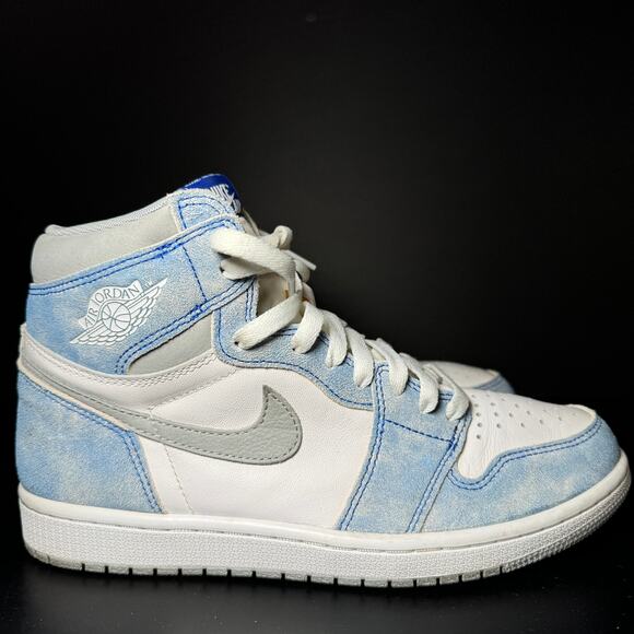 Size Nike Air Jordan Retro High OG Hyper Royal Men's Shoes
